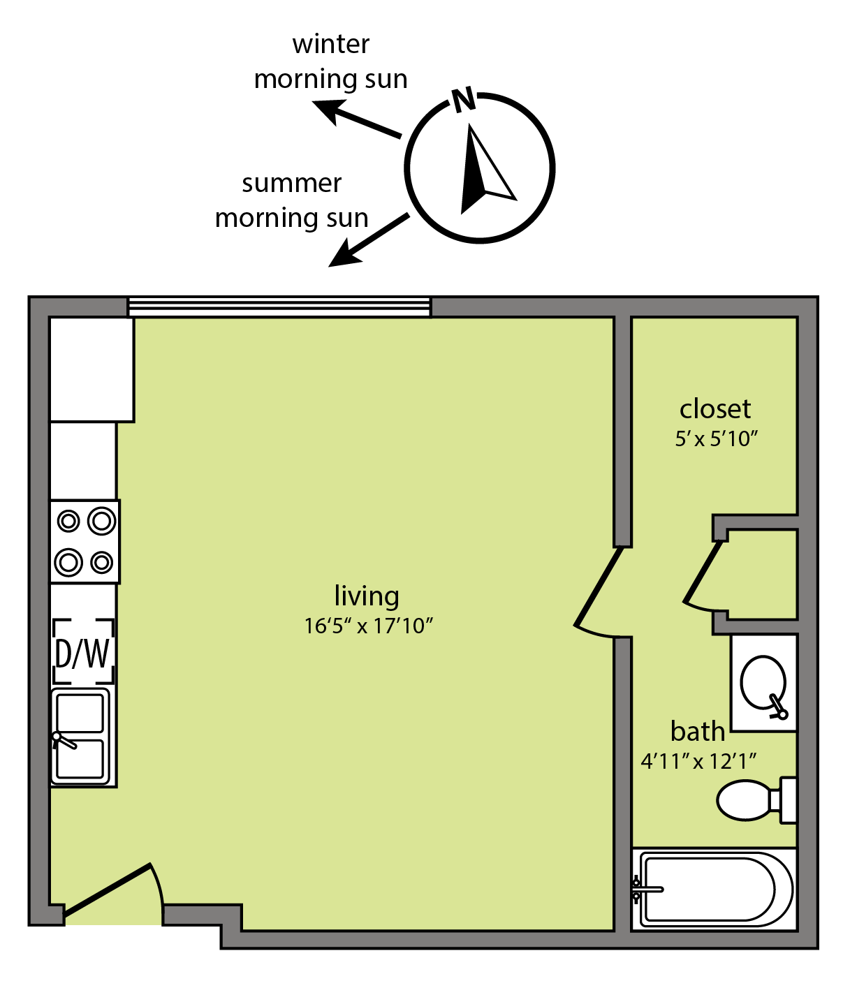 floor plan one