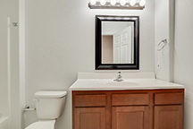 bathroom, apartment 204