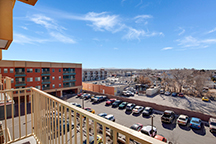 balcony, apartment 423