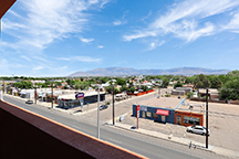balcony, apartment 410